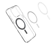 SPIGEN Ultra Hybrid Mag Magsafe do iPhone 15 Pro carbon fiber ACS06717 - 1178925 - zdjęcie 6